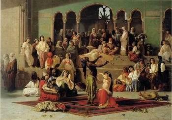 unknow artist Arab or Arabic people and life. Orientalism oil paintings 62 china oil painting image